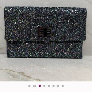 Anya Hindmarch never used Glitter Clutch!